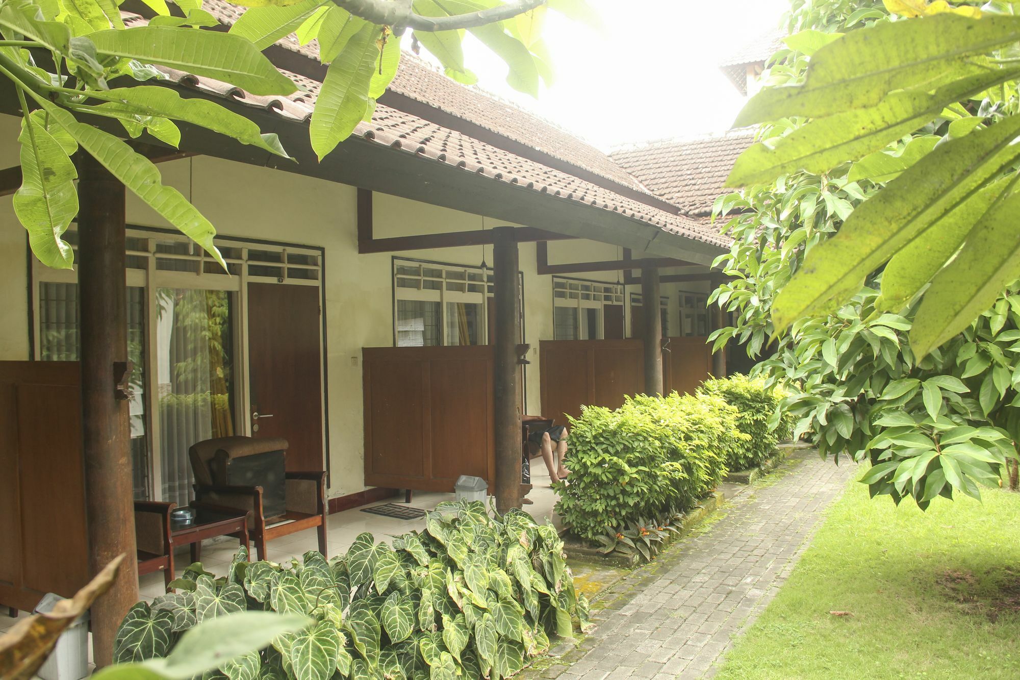 Reddoorz Plus @ Pejanggik Mataram Bagian luar foto